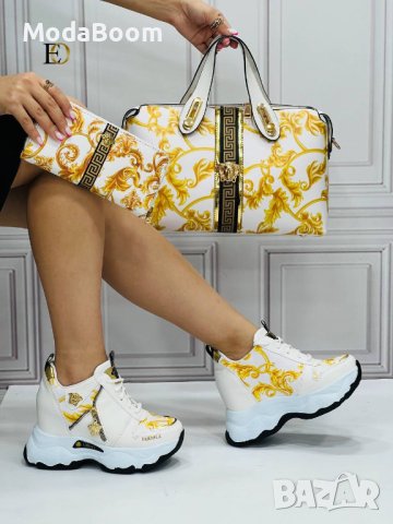 Louis Vuitton - обувки, чанта и портмоне , снимка 2 - Дамски елегантни обувки - 42850679