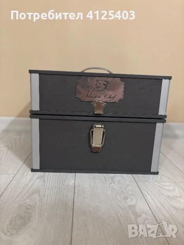 Кутия за готвене Master Chef, снимка 4 - Уреди за готвене на пара - 53905806