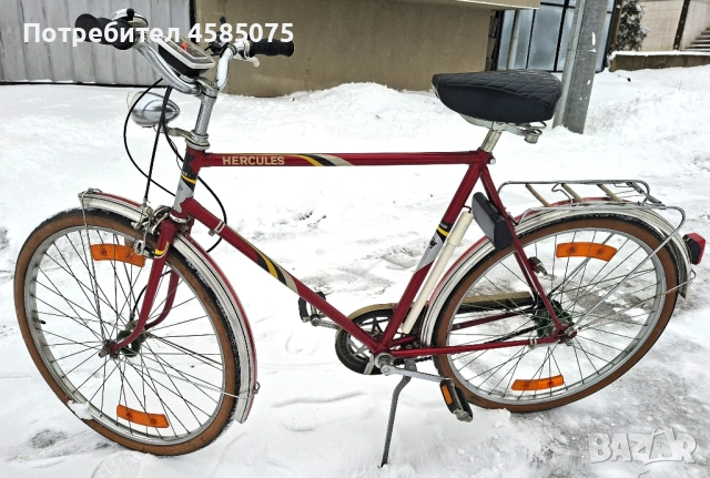 Велосипеди 2 бр HERCULES 26 цола ТОП СЪСТОЯНИЕ РЕТРО, снимка 9 - Велосипеди - 53321850