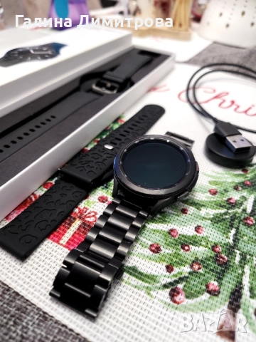 Galaxy Watch 4 classic 46 mm, снимка 3 - Смарт часовници - 52922178