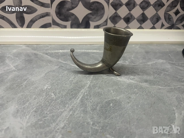 Декоративен норвежки рог, снимка 2 - Декорация за дома - 54159203