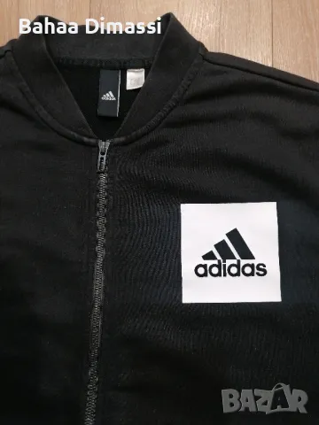 Adidas Суичър мъжки оригинален , снимка 8 - Спортни дрехи, екипи - 48386531