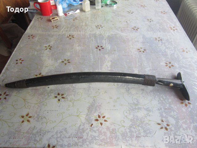  Ятаган зейбек гравюри датиран сабя шашка кама , снимка 18 - Колекции - 38324646