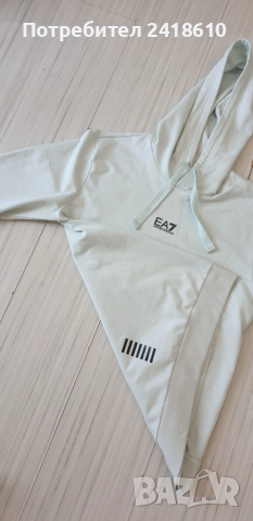 Emporio Armani EA7 Hoodie Mens Size M НОВО! ОРИГИНАЛ! Мъжко Горнище!