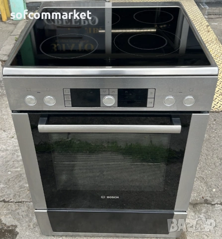 Готварска печка Bosch Серия 4 с гаранцияи отваряне тип чекмедже