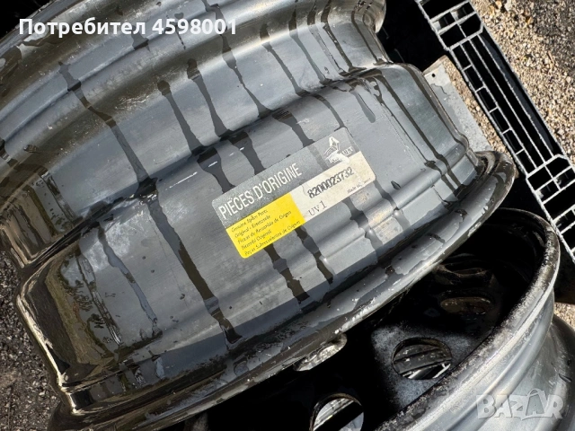 4бр.Оригинални джанти 16цола 5x108 за Renault Kangoo(2013-2022), снимка 13 - Гуми и джанти - 53874795
