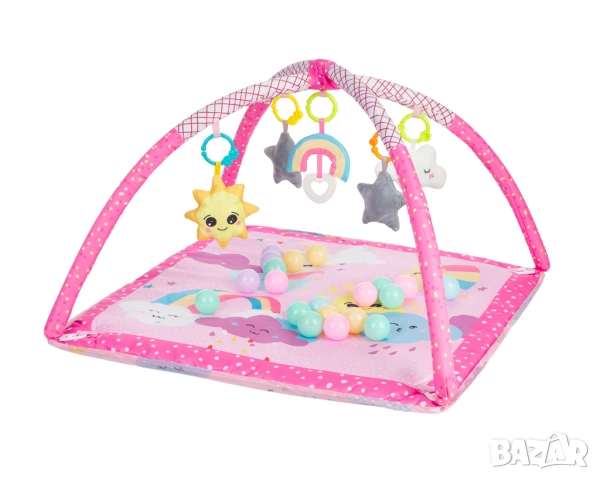 Активна гимнастика с 18 топчета Pink Sky, снимка 3 - Образователни игри - 54326191