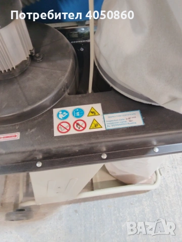 Аспирации, компресор и палетна количка, снимка 16 - Други машини и части - 53212876