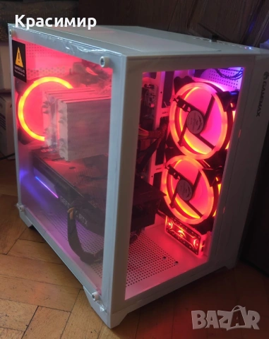 Геймърски компютър Ryzen 5500, GeForce RTX 3060ti,16gb ddr4,1tb ssd, снимка 6 - Геймърски - 52890022
