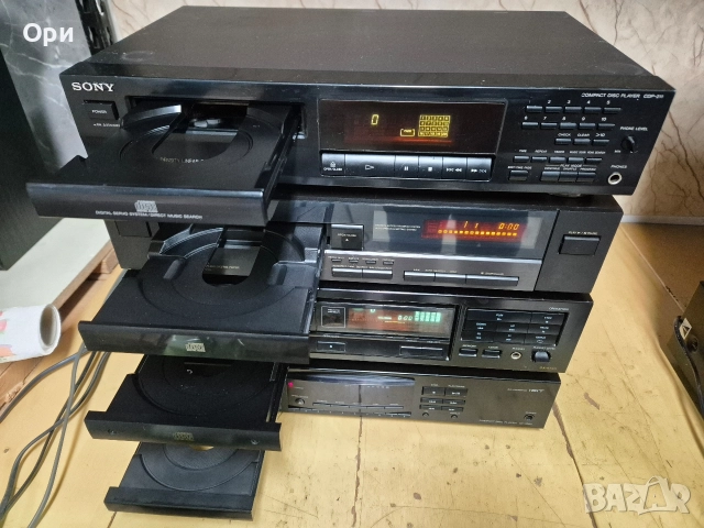 Cd плеъри - Sony, Jvc, Onkyo, Kenwood, снимка 5 - Ресийвъри, усилватели, смесителни пултове - 52914608