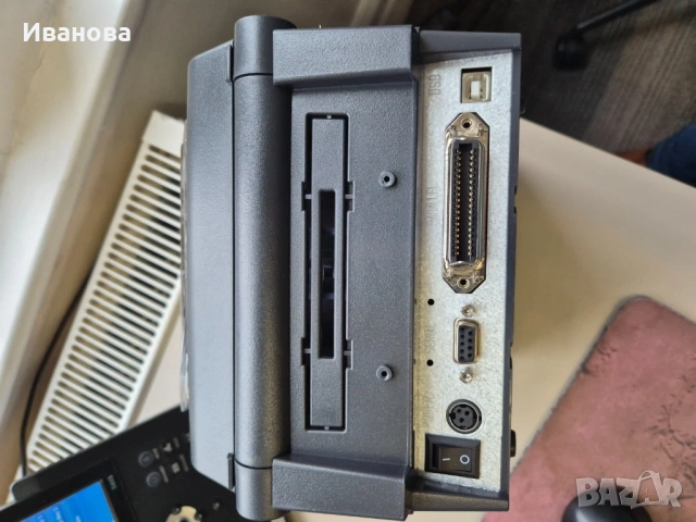 Принтер етикетен Bixolon SLP-DX420, снимка 5 - Оборудване за магазин - 54010332