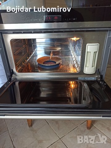 Фурна на пара SIEMENS, снимка 4 - Печки, фурни - 36813834