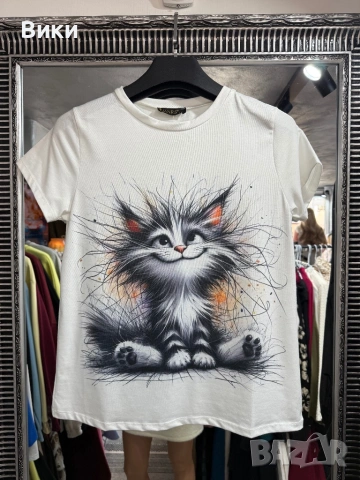 Тениска налична в размер S-M, L-XL, XXL-XXXL, снимка 5 - Тениски - 53074790