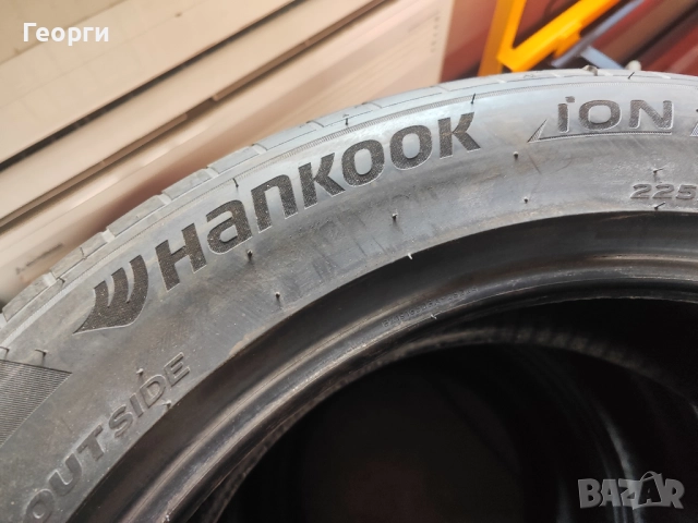 4бр. летни гуми 225/55/19-245/50/19 Hankook спорт пакет, снимка 3 - Гуми и джанти - 52755091