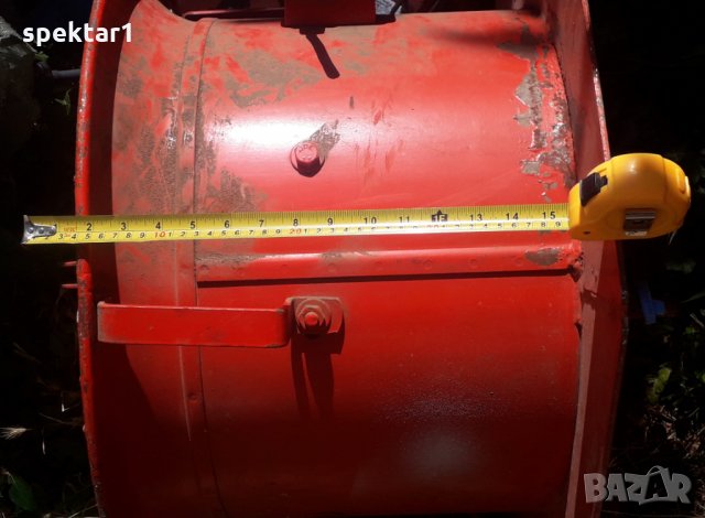 Промишлен вентилатор трифазен 2.2 kW диаметър 50 см, снимка 2 - Други машини и части - 33750700