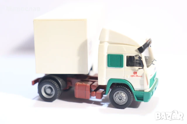 HERPA H0 1/87 IVECO TURBO STAR МОДЕЛ КАМИОН КОЛИЧКА, снимка 6 - Колекции - 50838016