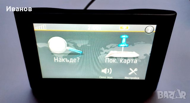GPS GARMIN nuvi 42, снимка 5 - Garmin - 44269927