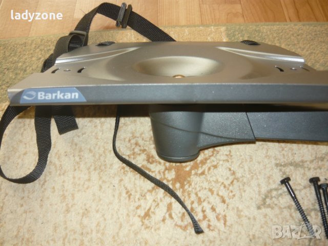 Barkan - стойка за телевизор, снимка 4 - Стойки, 3D очила, аксесоари - 36658393