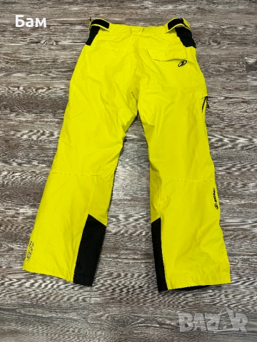 Оригинален мъжки панталон за зимни спортове Ziener размер 52/Л  10000 мм воден стълб , снимка 3 - Зимни спортове - 53191932