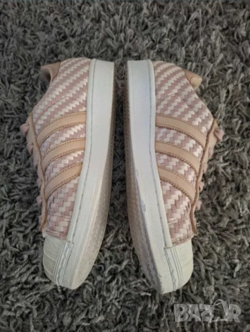 ADIDAS SUPERSTAR 39.5, снимка 5 - Маратонки - 54299495