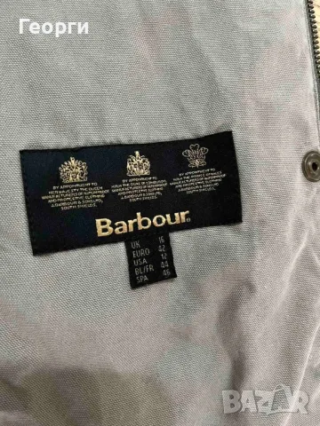 Дамско пролетно есено якенце Barbour Размер 42, снимка 4 - Якета - 48795590