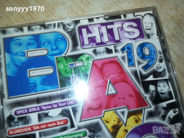 BRAVO HITS 19 X2CD GERMANY LIKE NEW 0310231428, снимка 3 - CD дискове - 42417258