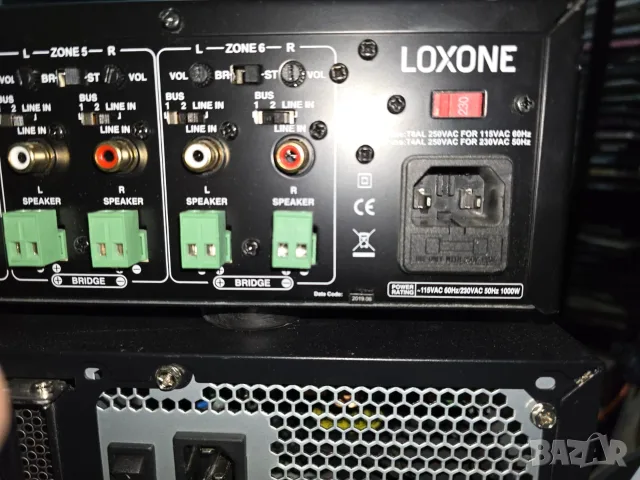 Loxone 12 Channel Amplifier - многозонов усилвател, снимка 3 - Ресийвъри, усилватели, смесителни пултове - 56485948