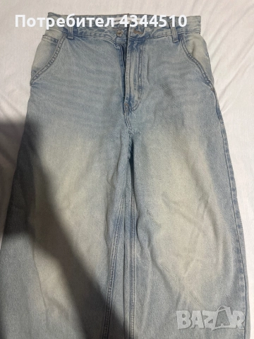 Дънки дамски skater bershka