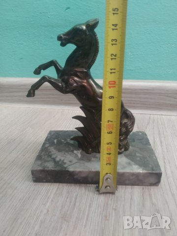 статуетка-кон, снимка 2 - Други ценни предмети - 38126428