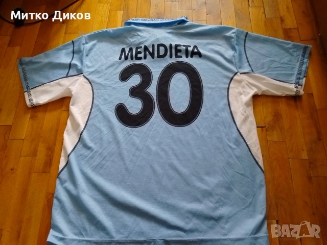 Лацио фенска футболна тениска #30 Мендиета размер Л, снимка 7 - Футбол - 54217812