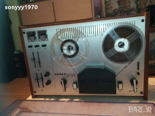 tesla ретро ролка внос швеицария 1303211646, снимка 3 - Ресийвъри, усилватели, смесителни пултове - 32147073