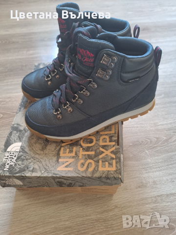 Зимни боти North Face , снимка 4 - Дамски боти - 44597046