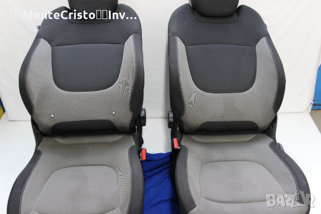 Салон Renault Captur (2013-2017г.) Седалки Рено Каптюр