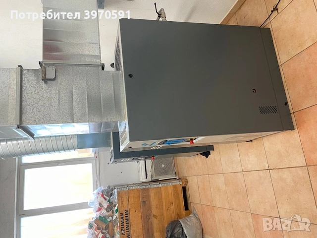 Винтов компресор с честотно управление Atlas Copco GA11VSD+FF, снимка 2 - Компресори - 53927206