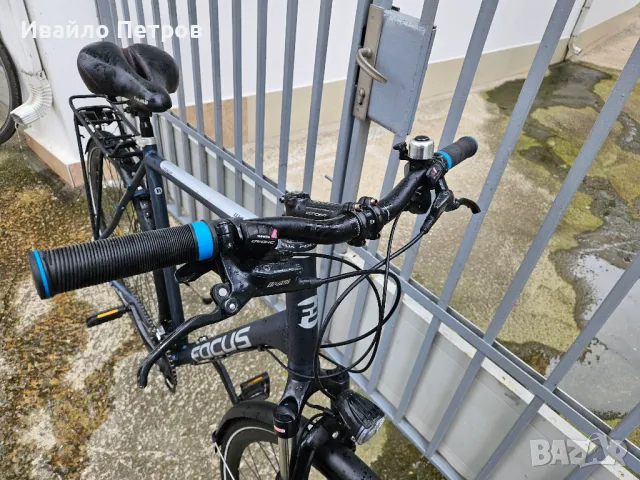 Хидравлика-алуминиев велосипед 28 цола FOCUS-шест месеца гаранция, снимка 4 - Велосипеди - 48674059