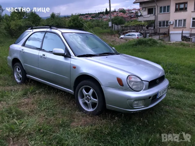 Автомобил Subaru Impreza 