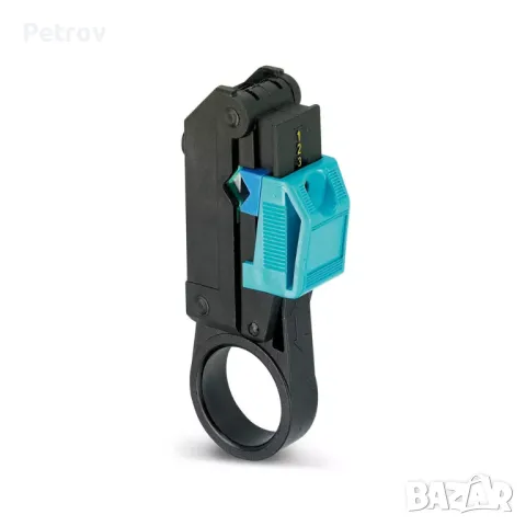 PHOENIX CONTACT - WIREFOX-D CX-5 - Made in Sweden - ЧИСТО НОВ Profi Инструмент за изол. koax./data к