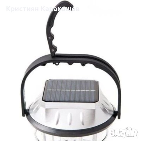 Соларна лампа за къмпинг 1200mAH, снимка 5 - Къмпинг осветление - 40622489