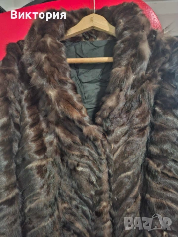 Палто от лисица, снимка 12 - Палта, манта - 53225841