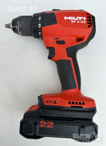 Hilti SF 4-22 Nuron - Безчетков винтоверт 22V 2.6Ah като нов!