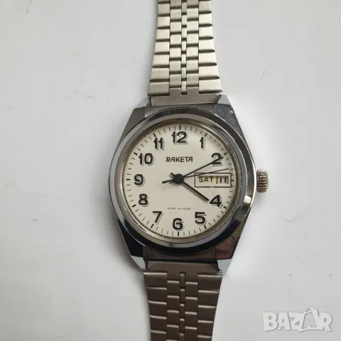 Стар ретро Механичен Часовник Ракета