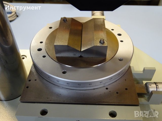 Микроскоп инструментален Carl Zeiss Jena BK 70x50 DDR Messmicroskop, снимка 12 - Други инструменти - 44383457