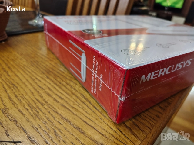 Чисто нов ,не разопакован Рутер Mercusys MW325R, снимка 4 - Рутери - 52909185