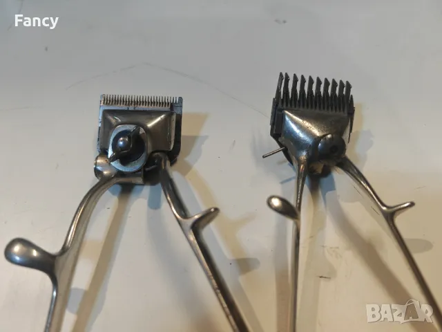 Стари машинки за подстригване Solingen/Capitain, снимка 8 - Антикварни и старинни предмети - 48108027