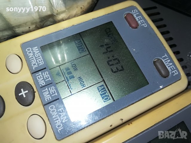 GENERAL ORIGINAL CLIMA REMOTE 2303231654, снимка 9 - Климатици - 40111045