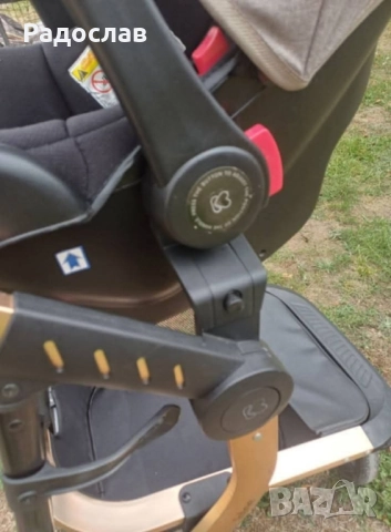 Бебешка количка KikkaBoo , снимка 8 - Детски колички - 52485117