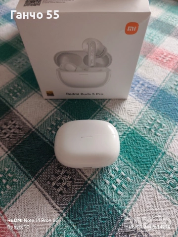 Безжични слушалки Redmi Bubs 5 Pro, снимка 2 - Bluetooth слушалки - 53032110