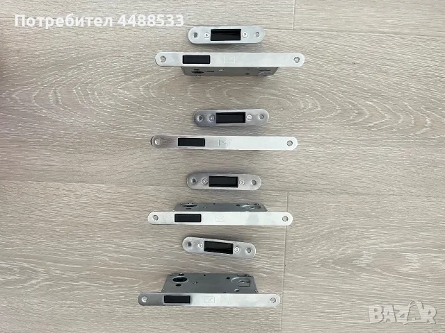 Брави Bonaiti Italy за Интериорни врати магнитни, снимка 2 - Интериорни врати - 55925374