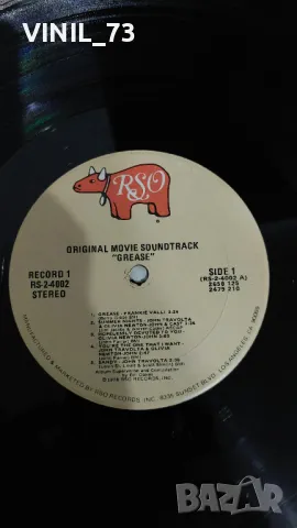 Grease (The Original Soundtrack From The Motion Picture), снимка 5 - Грамофонни плочи - 48374882