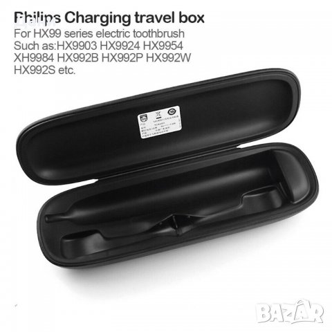 Philips  - Кутия за пътуване - Луксозна кутия за пътуване (черна), снимка 1 - Други - 34198097